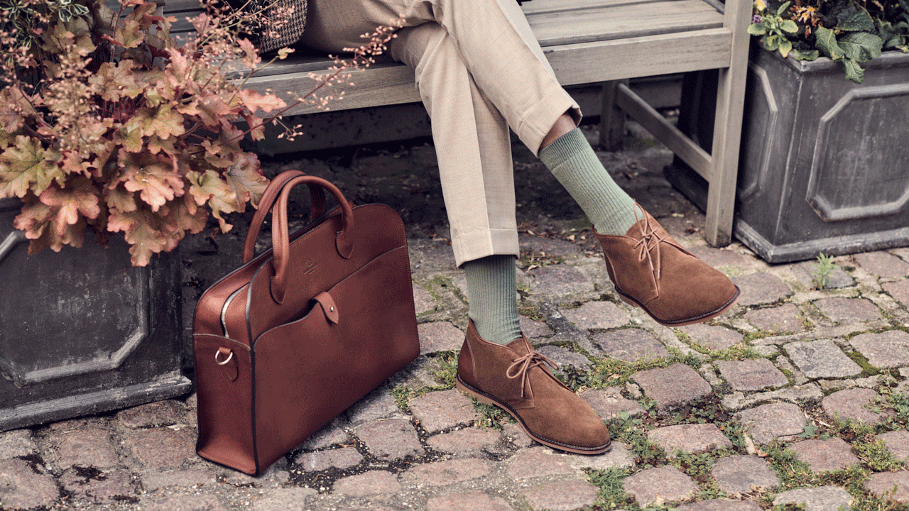 Chukka Boot Studio Bag